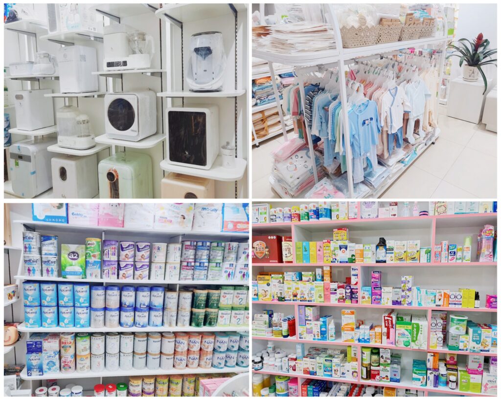 Shop Mẹ Bống- Cung cấp đa dạng sản phẩm chăm sóc sức khỏe mẹ và bé