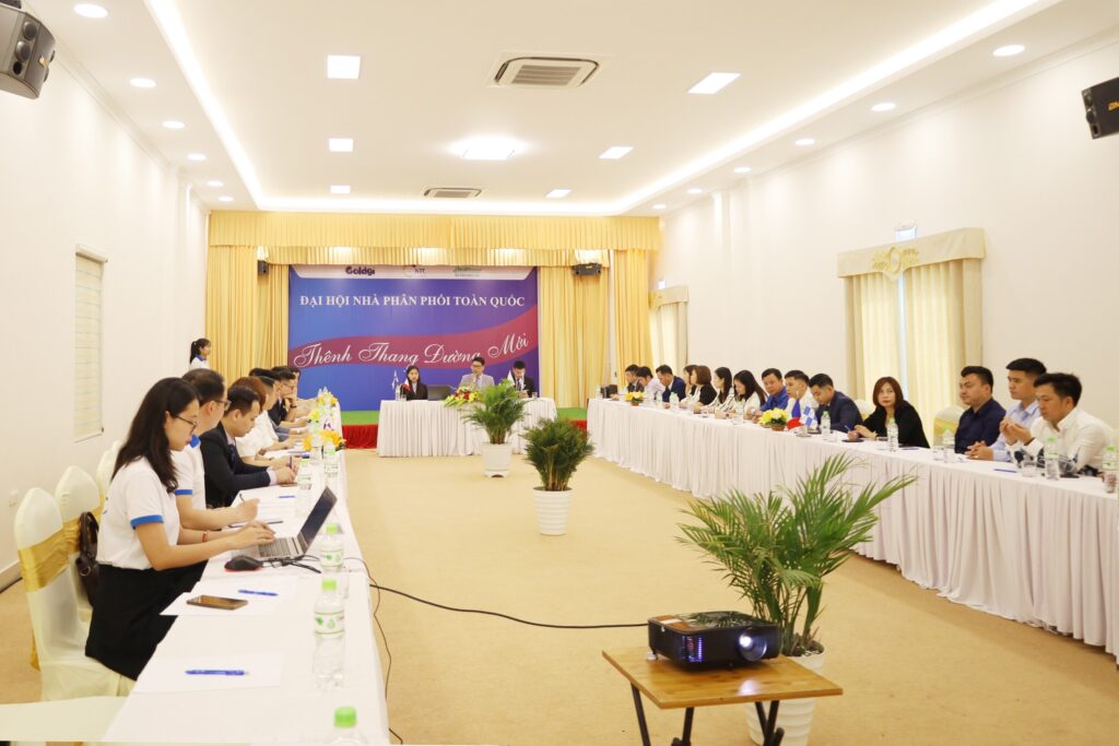 Không khí trang trọng Đại hội Nhà phân phối toàn quốc năm 2023