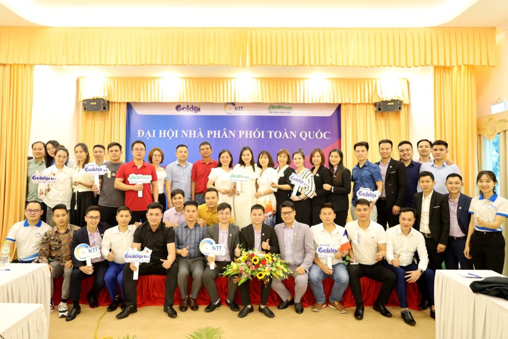 Đại biểu Đại hội Nhà phân phối toàn quốc
