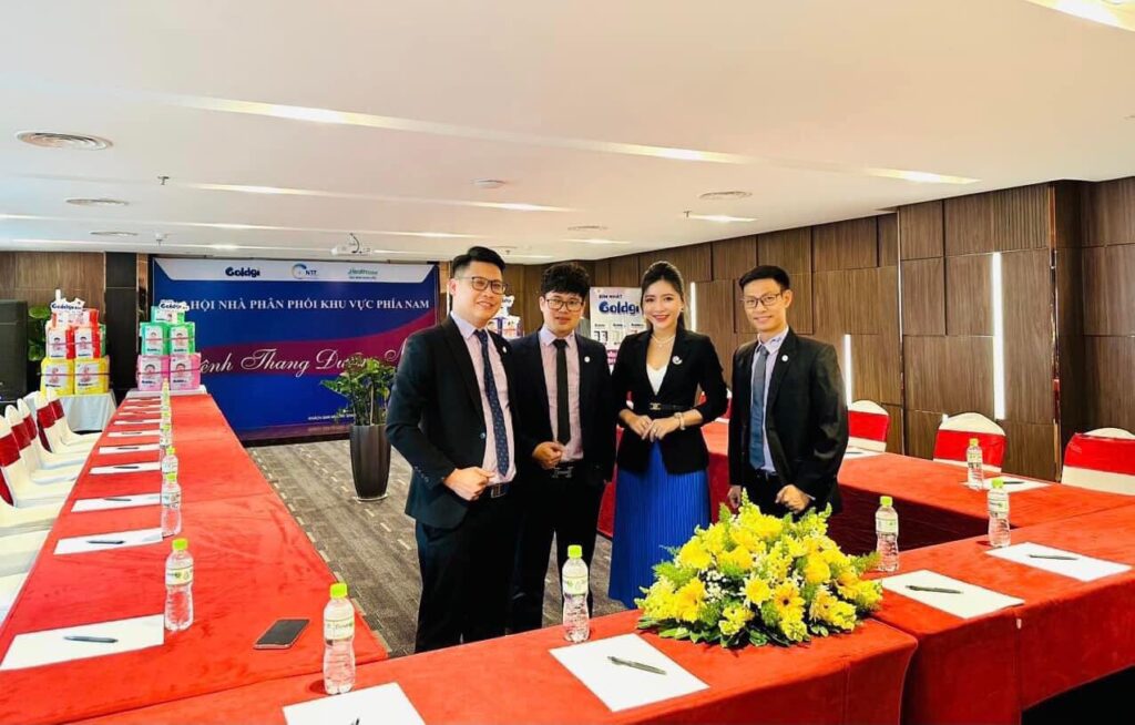 Đoàn chủ tịch Đại hội NPP miền Nam 2023