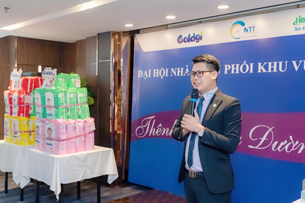 CEO Nguyễn Anh Tuấn chia sẻ chủ đề “Thênh thang đường mới”