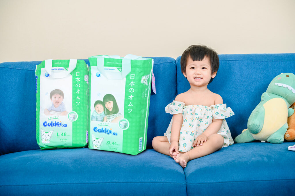 Bỉm Nhật Goldgi X5 NEW- sự lựa chọn hoàn hảo mẹ bỉm công sở