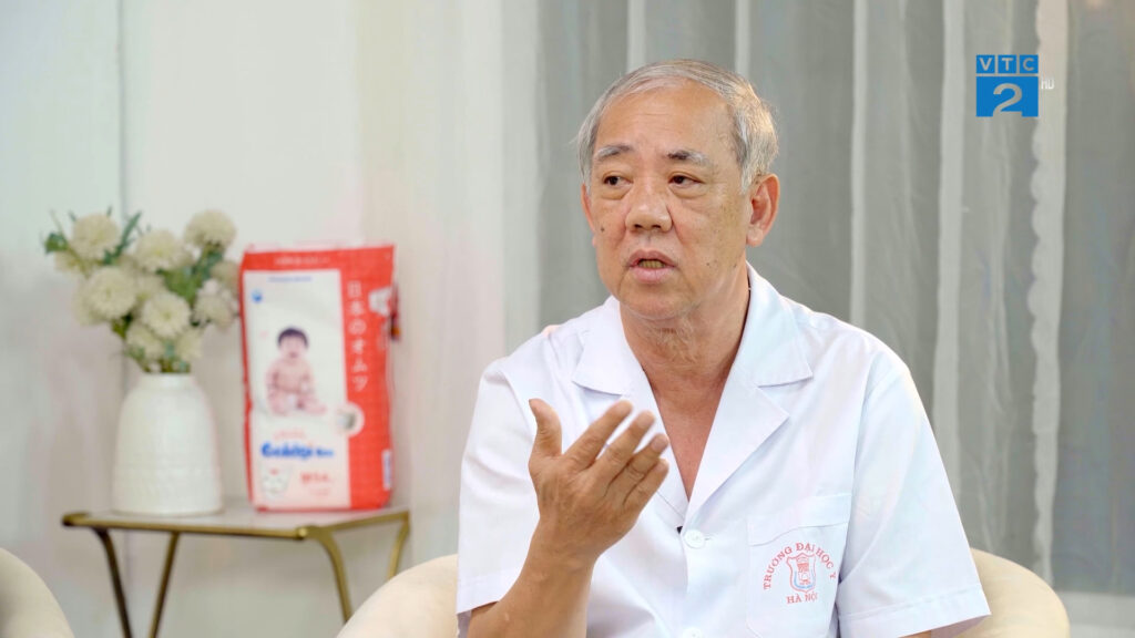 bỉm an toàn Chuyên gia, BS Nguyễn Thành chia sẻ về nguyên nhân hăm tã ở trẻ