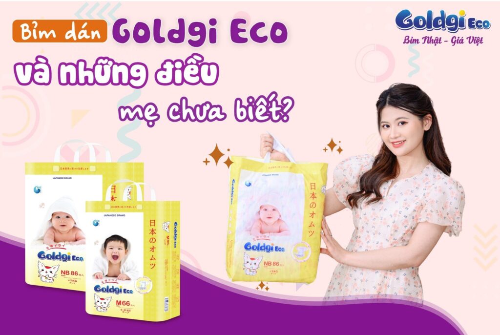 Bỉm Nhật Goldgi Eco có tốt không?