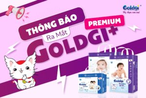 Thông báo ra mắt Goldgi+ Premium