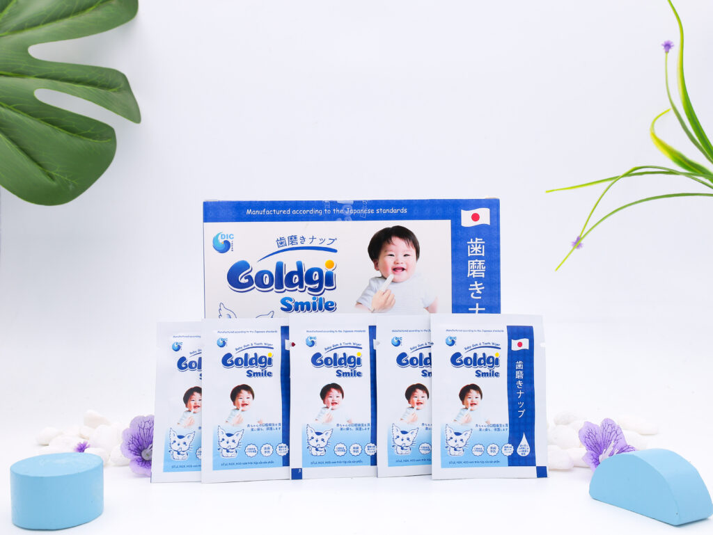 Goldgi Gạc răng miệng Goldgi Smile