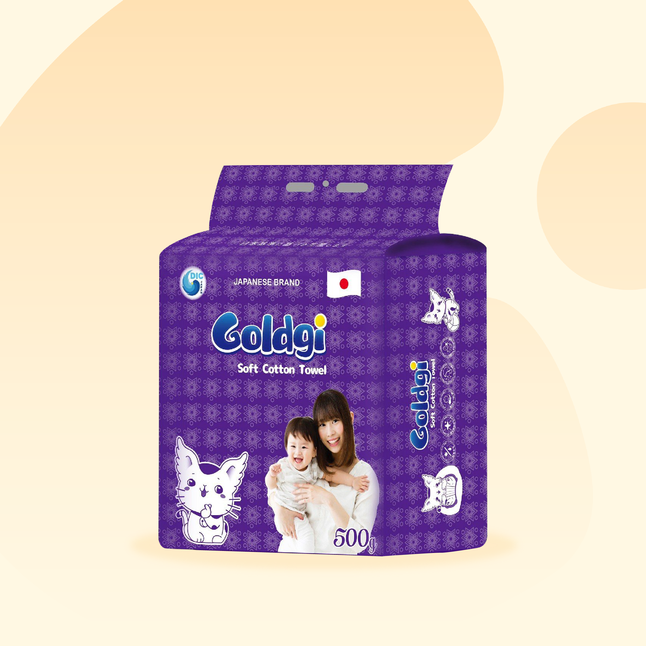 Khăn khô Goldgi 500g