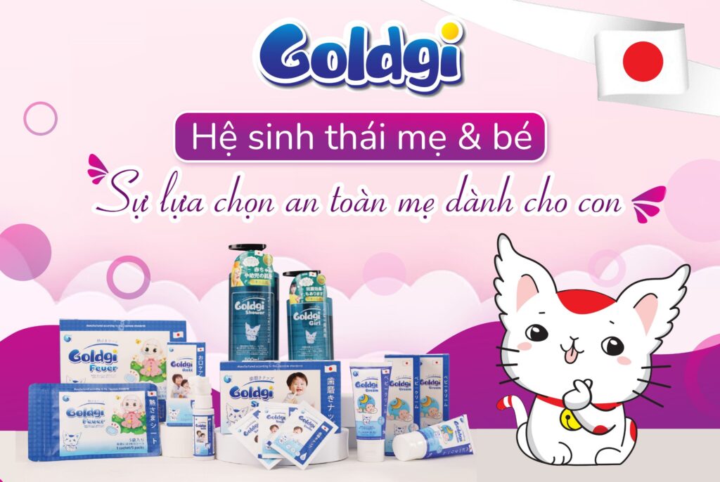 Hệ sinh thái mẹ bé Goldgi