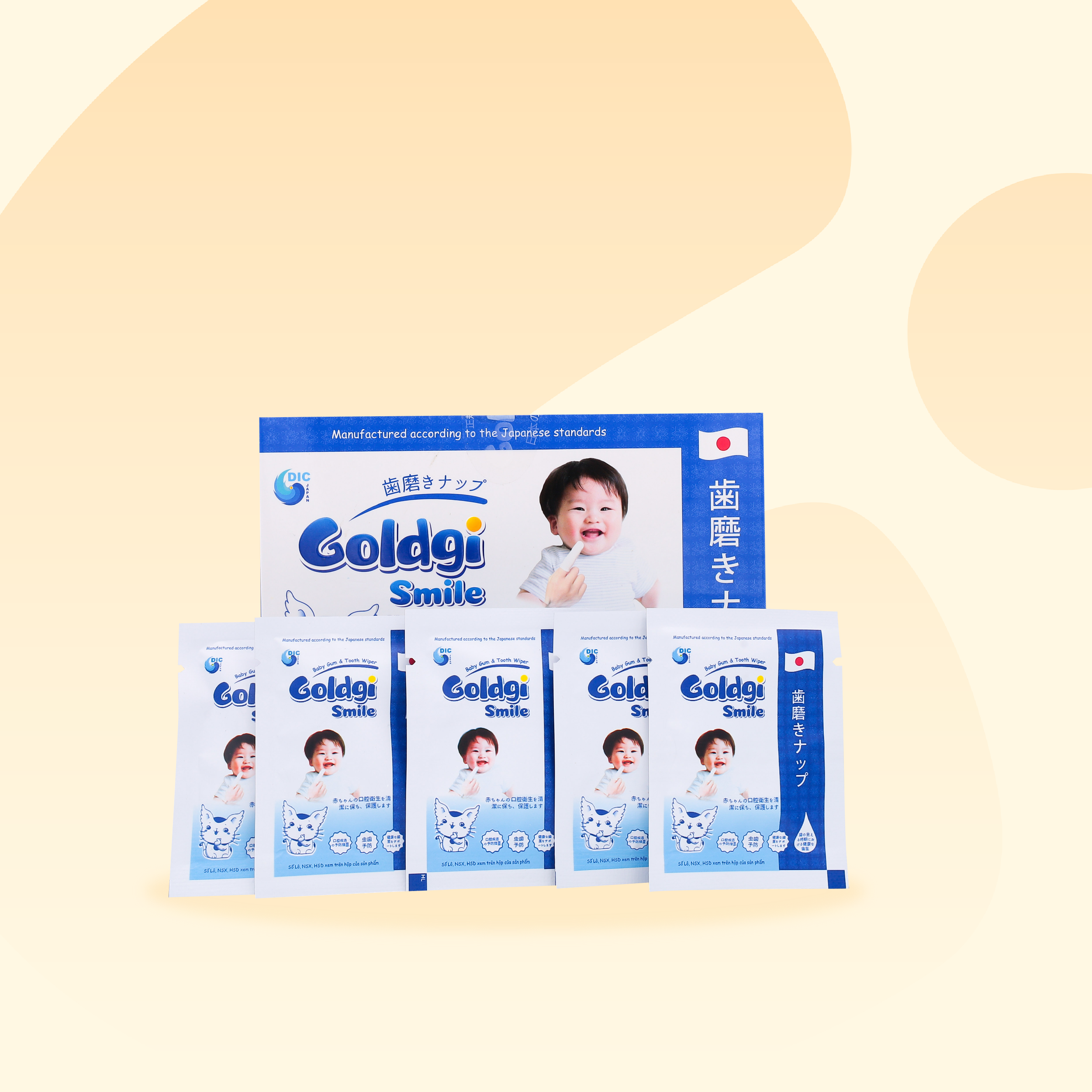 GẠC RĂNG MIỆNG GOLDGI SMILE