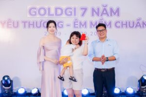 Kỷ lục 1.500 vận động viên nhí tham gia sự kiện bỉm Nhật Goldgi 7 tuổi