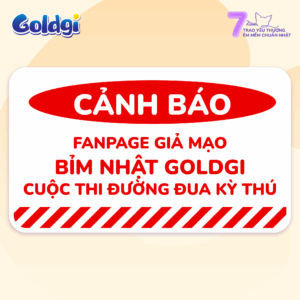 CẢNH BÁO KHẨN: XUẤT HIỆN FANPAGE GIẢ MẠO THƯƠNG HIỆU BỈM NHẬT GOLDGI NHẰM LỪA ĐẢO NGƯỜI TIÊU DÙNG