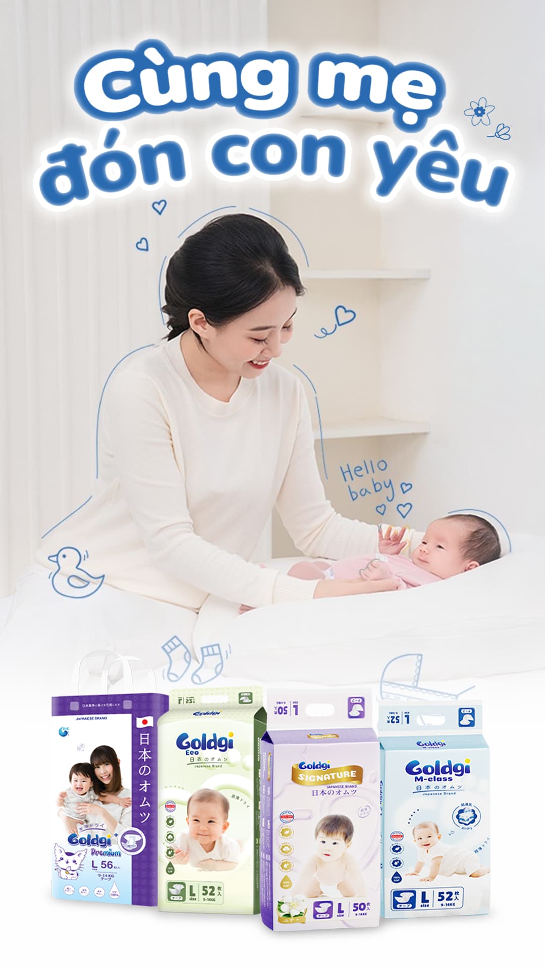 Cùng mẹ đón con yêu 1080x1920 rs