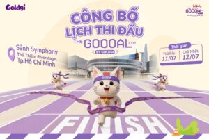 CÔNG BỐ THỂ LỆ THI ĐẤU & CƠ CẤU GIẢI THƯỞNG THE GOOOAL CUP BY GOLDGI 2026