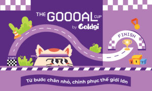 THE GOOOAL CUP BY GOLDGI 2026 – TỪ BƯỚC CHÂN NHỎ, CHINH PHỤC THẾ GIỚI LỚN